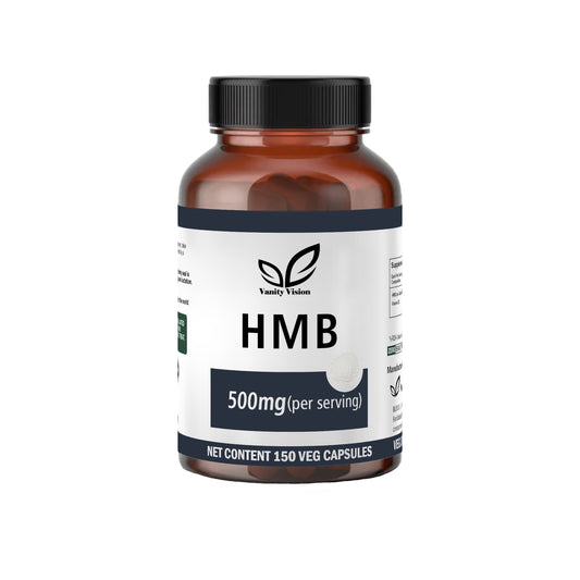 HMB 500mg Capsules – Support Muscle Strength, Recovery, and Fat Loss