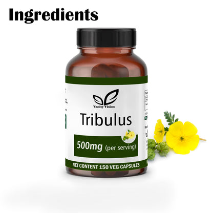 Tribulus 500mg Capsules: Boost Your Strength, Stamina, and Vitality Naturally