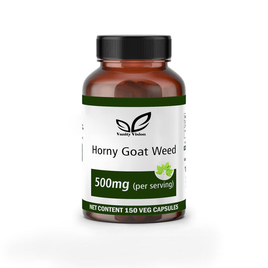 Horny Goat Weed 500mg Capsules