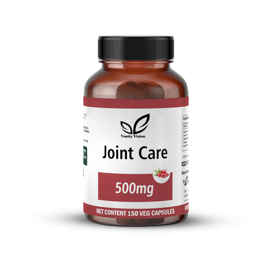 Joint Care 500mg Capsules – Advanced Support for Joint Health, Flexibility, and Comfort