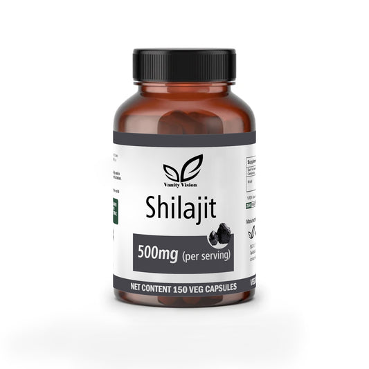 Shilajit 500mg Capsules: The Ancient Secret to Vitality and Well-Being