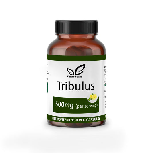 Tribulus 500mg Capsules: Boost Your Strength, Stamina, and Vitality Naturally