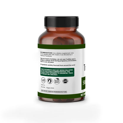 Tribulus 500mg Capsules: Boost Your Strength, Stamina, and Vitality Naturally