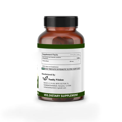 Tribulus 500mg Capsules: Boost Your Strength, Stamina, and Vitality Naturally